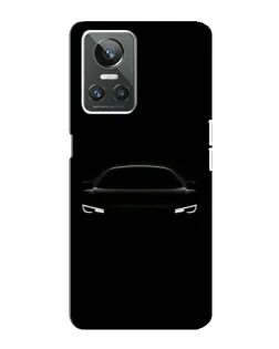 Чохол для Realme GT Neo 3 з картинкою «Погляд Audi у темряві»