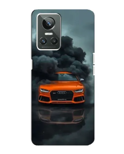 Чохол для Realme GT Neo 3 з картинкою «Audi у хмарах диму» Чохол для Realme GT Neo 3 з картинкою «Audi у хмарах диму»