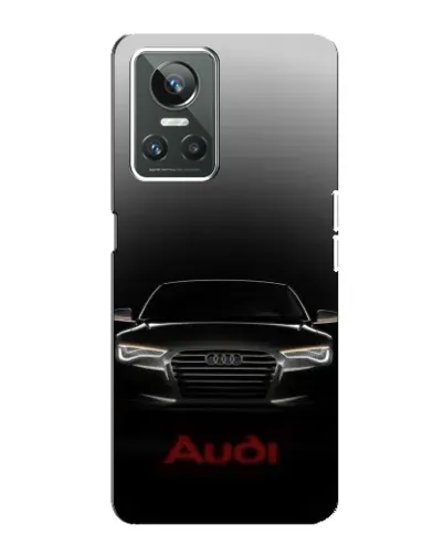 Чохол для Realme GT Neo 3 з картинкою «Audi — градієнтний контур» Чохол для Realme GT Neo 3 з картинкою «Audi — градієнтний контур»
