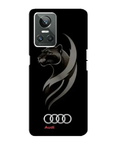 Чохол для Realme GT Neo 3 з картинкою «Графіка — пантера та Audi» Чохол для Realme GT Neo 3 з картинкою «Графіка — пантера та Audi»