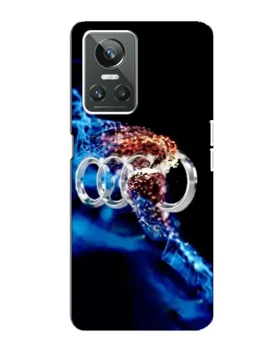 Чохол для Realme GT Neo 3 з картинкою «Енергія лого Audi» Чохол для Realme GT Neo 3 з картинкою «Енергія лого Audi»