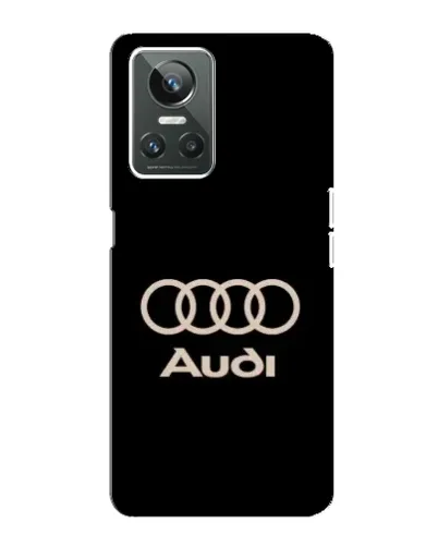 Чохол для Realme GT Neo 3 з картинкою «Audi — золотий логотип» Чохол для Realme GT Neo 3 з картинкою «Audi — золотий логотип»