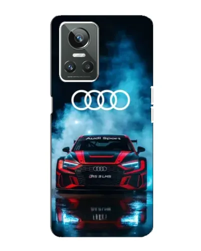 Чохол для Realme GT Neo 3 з картинкою «Audi Sport — неон» Чохол для Realme GT Neo 3 з картинкою «Audi Sport — неон»
