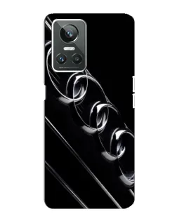 Чохол для Realme GT Neo 3 з картинкою «Audi — абстрактні кільця»