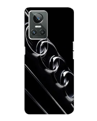 Чохол для Realme GT Neo 3 з картинкою «Audi — абстрактні кільця» Чохол для Realme GT Neo 3 з картинкою «Audi — абстрактні кільця»