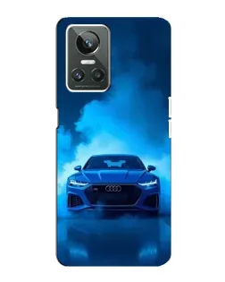 Чохол для Realme GT Neo 3 з картинкою «Audi — блакитна енергія»