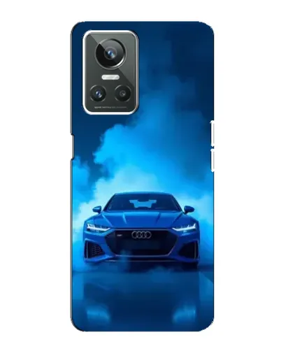 Чохол для Realme GT Neo 3 з картинкою «Audi — блакитна енергія» Чохол для Realme GT Neo 3 з картинкою «Audi — блакитна енергія»