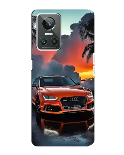 Чохол для Realme GT Neo 3 з картинкою «Audi — захід сонця» Чохол для Realme GT Neo 3 з картинкою «Audi — захід сонця»