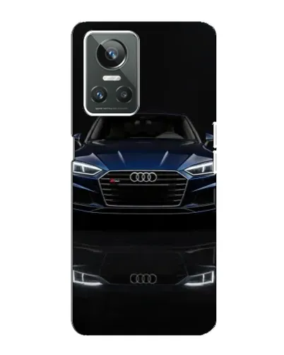 Чохол для Realme GT Neo 3 з картинкою «Audi — нічне відображення» Чохол для Realme GT Neo 3 з картинкою «Audi — нічне відображення»