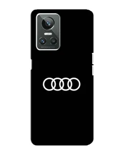 Чохол для Realme GT Neo 3 з картинкою «Audi White Logo»