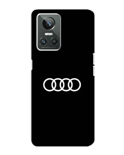 Чохол для Realme GT Neo 3 з картинкою «Audi White Logo» Чохол для Realme GT Neo 3 з картинкою «Audi White Logo»
