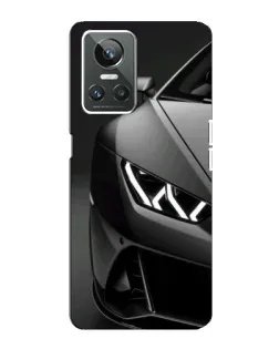 Чехол для Realme GT Neo 3 с картинкой «Lamborghini фары детализация» Чехол для Realme GT Neo 3 с картинкой «Lamborghini фары детализация»