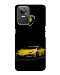 Чехол для Realme GT Neo 3 с картинкой «Lamborghini желтый акцент» Чехол для Realme GT Neo 3 с картинкой «Lamborghini желтый акцент»
