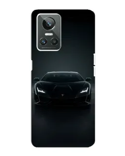 Чехол для Realme GT Neo 3 с картинкой «Черный Lamborghini Aventador» Чехол для Realme GT Neo 3 с картинкой «Черный Lamborghini Aventador»