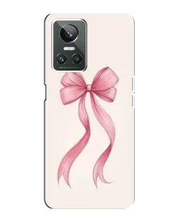 Чохол для Realme GT Neo 3 з картинкою «Рожевий бант»