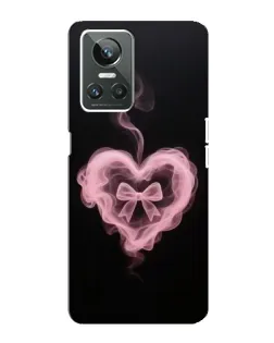 Чохол для Realme GT Neo 3 з картинкою «Димчасте серце»
