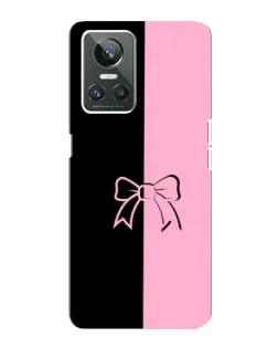 Чохол для Realme GT Neo 3 з картинкою «Половинки банту»