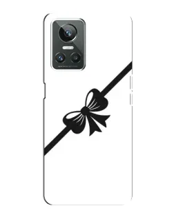 Чохол для Realme GT Neo 3 з картинкою «Діагональний бант»