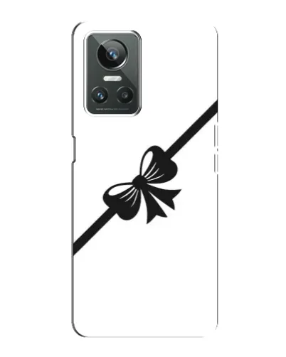 Чохол для Realme GT Neo 3 з картинкою «Діагональний бант» Чохол для Realme GT Neo 3 з картинкою «Діагональний бант»