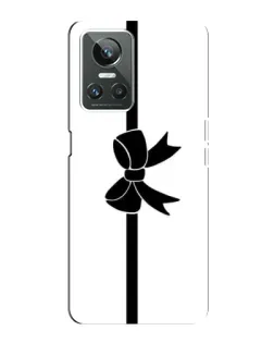Чохол для Realme GT Neo 3 з картинкою «Вертикальний бант»