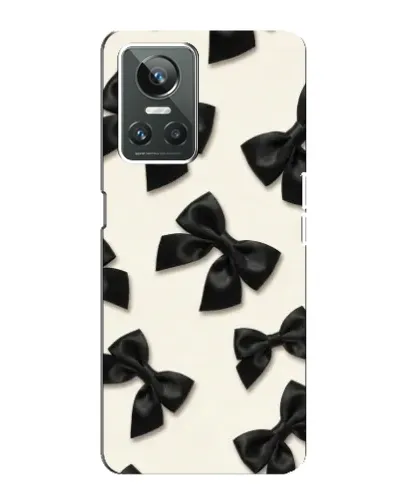 Чохол для Realme GT Neo 3 з картинкою «Чорні бантики» Чохол для Realme GT Neo 3 з картинкою «Чорні бантики»
