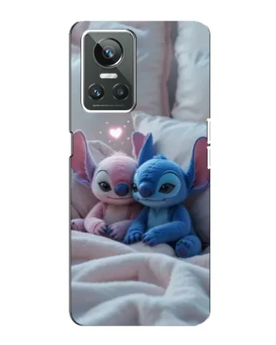 Чехол для Realme GT Neo 3 с картинкой «Плюшевые Стич Ангел» Чехол для Realme GT Neo 3 с картинкой «Плюшевые Стич Ангел»