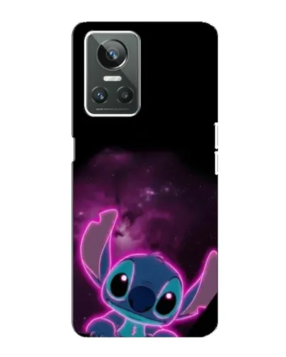Чехол для Realme GT Neo 3 с картинкой «Неоновый Stitch» Чехол для Realme GT Neo 3 с картинкой «Неоновый Stitch»