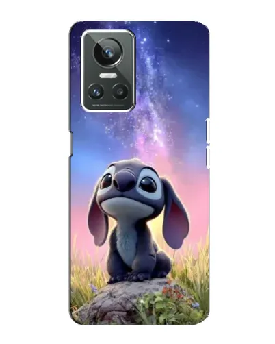 Чехол для Realme GT Neo 3 с картинкой «Стич на рассвете» Чехол для Realme GT Neo 3 с картинкой «Стич на рассвете»