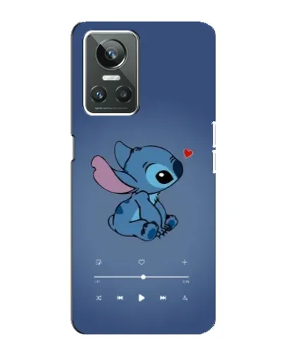 Чехол для Realme GT Neo 3 с картинкой «Музыкальный Stitch» Чехол для Realme GT Neo 3 с картинкой «Музыкальный Stitch»