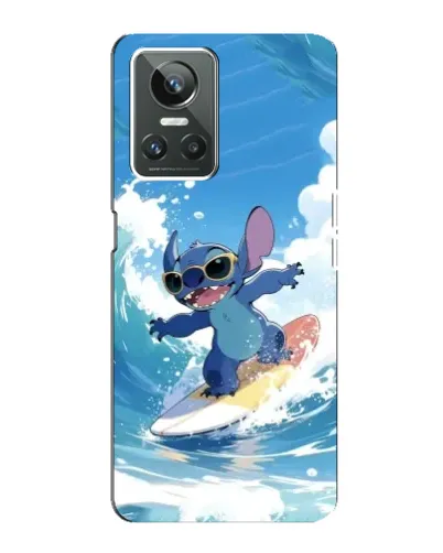 Чехол для Realme GT Neo 3 с картинкой «Стич на волне» Чехол для Realme GT Neo 3 с картинкой «Стич на волне»
