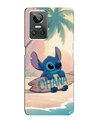 Чехол для Realme GT Neo 3 с картинкой «Стич на серфе» Чехол для Realme GT Neo 3 с картинкой «Стич на серфе»