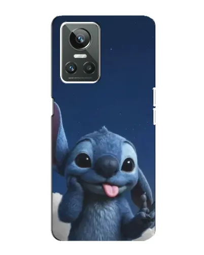 Чехол для Realme GT Neo 3 с картинкой «Стич в облаках» Чехол для Realme GT Neo 3 с картинкой «Стич в облаках»
