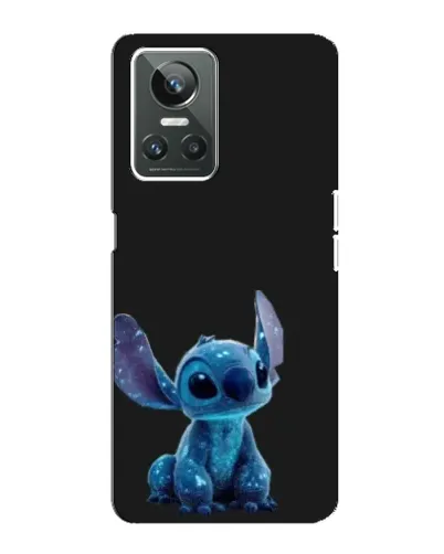 Чехол для Realme GT Neo 3 с картинкой «Стич на черном» Чехол для Realme GT Neo 3 с картинкой «Стич на черном»
