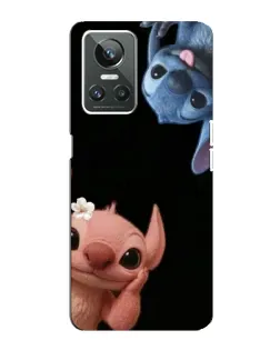 Чехол для Realme GT Neo 3 с картинкой «Фиолетовый туман роз»
