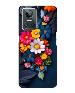 Чохол для Realme GT Neo 3 з картинкою «Квіткова феєрія» Чохол для Realme GT Neo 3 з картинкою «Квіткова феєрія»