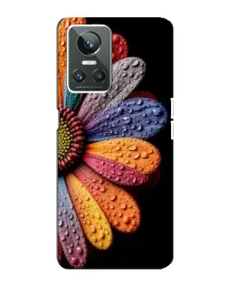 Чохол для Realme GT Neo 3 з картинкою «Райдужна квітка» Чохол для Realme GT Neo 3 з картинкою «Райдужна квітка»