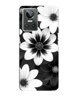 Чохол для Realme GT Neo 3 з картинкою «Монохромні айстри» Чохол для Realme GT Neo 3 з картинкою «Монохромні айстри»