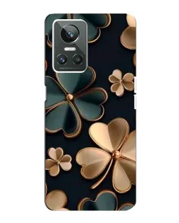 Чохол для Realme GT Neo 3 з картинкою «Конюшина в золоті» Чохол для Realme GT Neo 3 з картинкою «Конюшина в золоті»