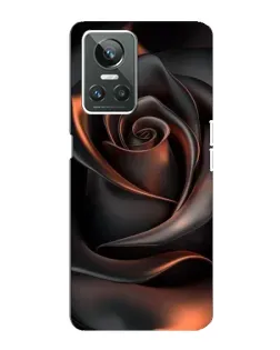 Чохол для Realme GT Neo 3 з картинкою «Шовкова чорна троянда» Чохол для Realme GT Neo 3 з картинкою «Шовкова чорна троянда»