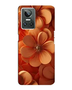 Чохол для Realme GT Neo 3 з картинкою «Помаранчева макро квітка» Чохол для Realme GT Neo 3 з картинкою «Помаранчева макро квітка»