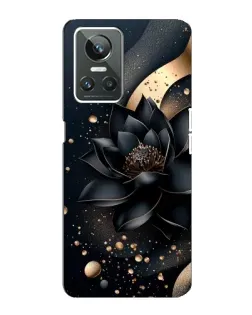 Чохол для Realme GT Neo 3 з картинкою «Чорний лотос» Чохол для Realme GT Neo 3 з картинкою «Чорний лотос»