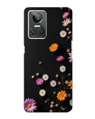 Чехол для Realme GT Neo 3 с картинкой «Цветочная композиция»