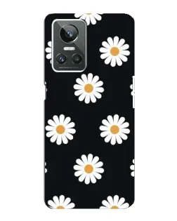 Чохол для Realme GT Neo 3 з картинкою «Ромашки на чорному» Чохол для Realme GT Neo 3 з картинкою «Ромашки на чорному»