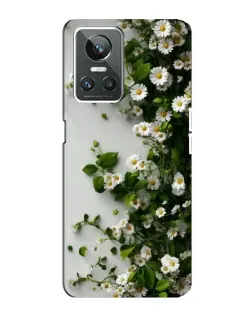 Чохол для Realme GT Neo 3 з картинкою «Гілка дрібних білих квітів» Чохол для Realme GT Neo 3 з картинкою «Гілка дрібних білих квітів»