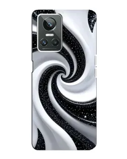 Чехол для Realme GT Neo 3 с картинкой «Черно-белая спираль» Чехол для Realme GT Neo 3 с картинкой «Черно-белая спираль»