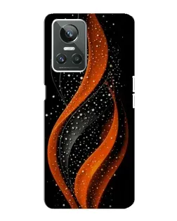 Чехол для Realme GT Neo 3 с картинкой «Огненная звездная волна» Чехол для Realme GT Neo 3 с картинкой «Огненная звездная волна»