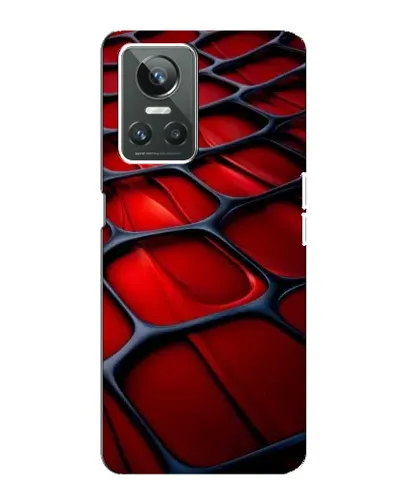Чехол для Realme GT Neo 3 с картинкой «Красная глянцевая сетка» Чехол для Realme GT Neo 3 с картинкой «Красная глянцевая сетка»