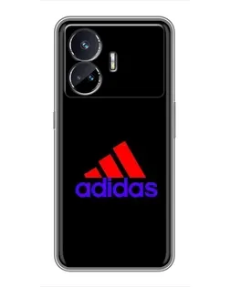Чехол для Realme GT Neo 5 с картинкой «Классический Adidas»