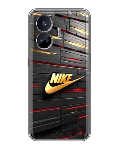 Чехол для Realme GT Neo 5 с картинкой «Золотой Nike на металле» Чехол для Realme GT Neo 5 с картинкой «Золотой Nike на металле»
