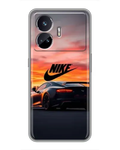 Чехол для Realme GT Neo 5 с картинкой «Nike и суперкар» Чехол для Realme GT Neo 5 с картинкой «Nike и суперкар»